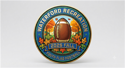Flag Football Logo